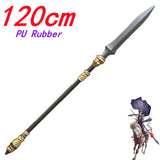 Chinese Ancient Zhao Yun Spear Sword Gun Weapons Three Kingdoms Role Playing Model Boys Toys Prop Knife Kids Gift Cosplay 1:1