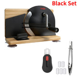 Adjustable Manual Bread Cutter Hand Crank Ergonomic Bread Slicing Cutter for Commercial Bakery Shop & Home Baking Daily Use