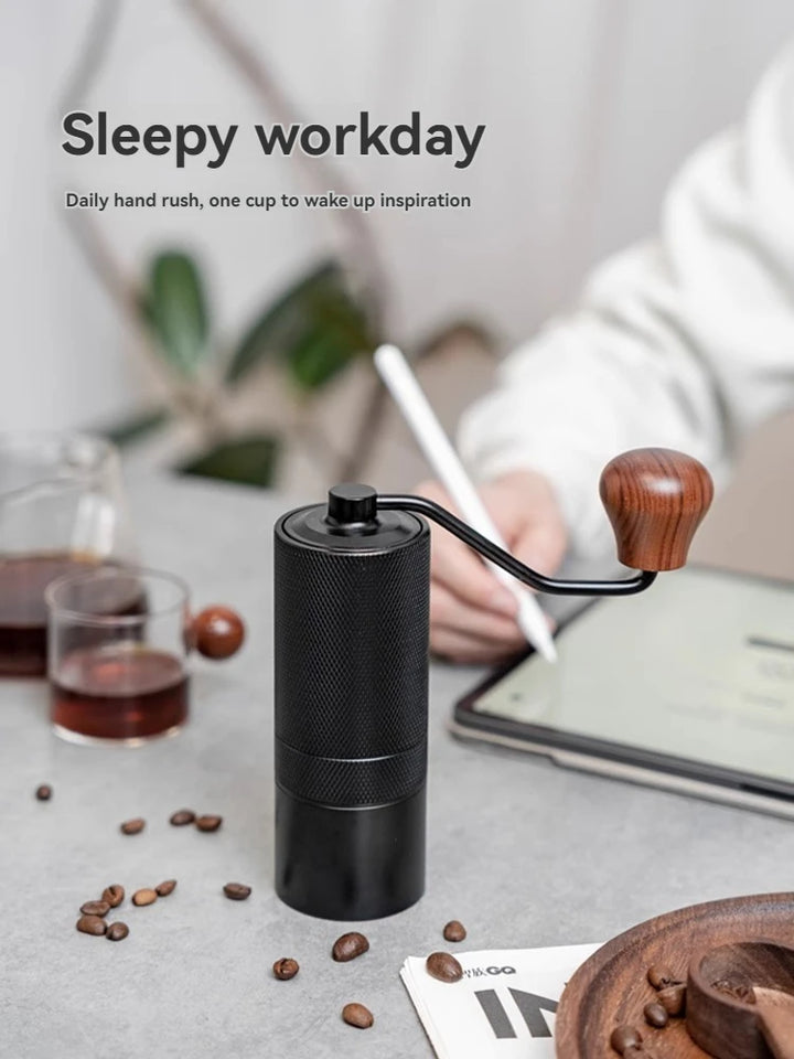 Coffee Grinder Manual 7 /5 Core Bean Coffee Grinder Espresso Portable External Adjustable Household Turkish Coffee Grinder