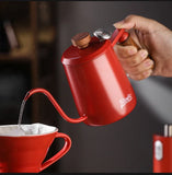 BINCOO Pour Over Coffee Dripper Set 400ml Glass Sharing Pot Funnel Drip Coffee Maker Hand Brew Cup Coffee With V01 Filter Paper