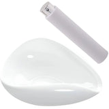 Coffee Bean Dosing Cup and Spoon Set, Ceramic Dosing Vessel Measuring Tray Kit for Coffee or Tea, Espresso Accessories