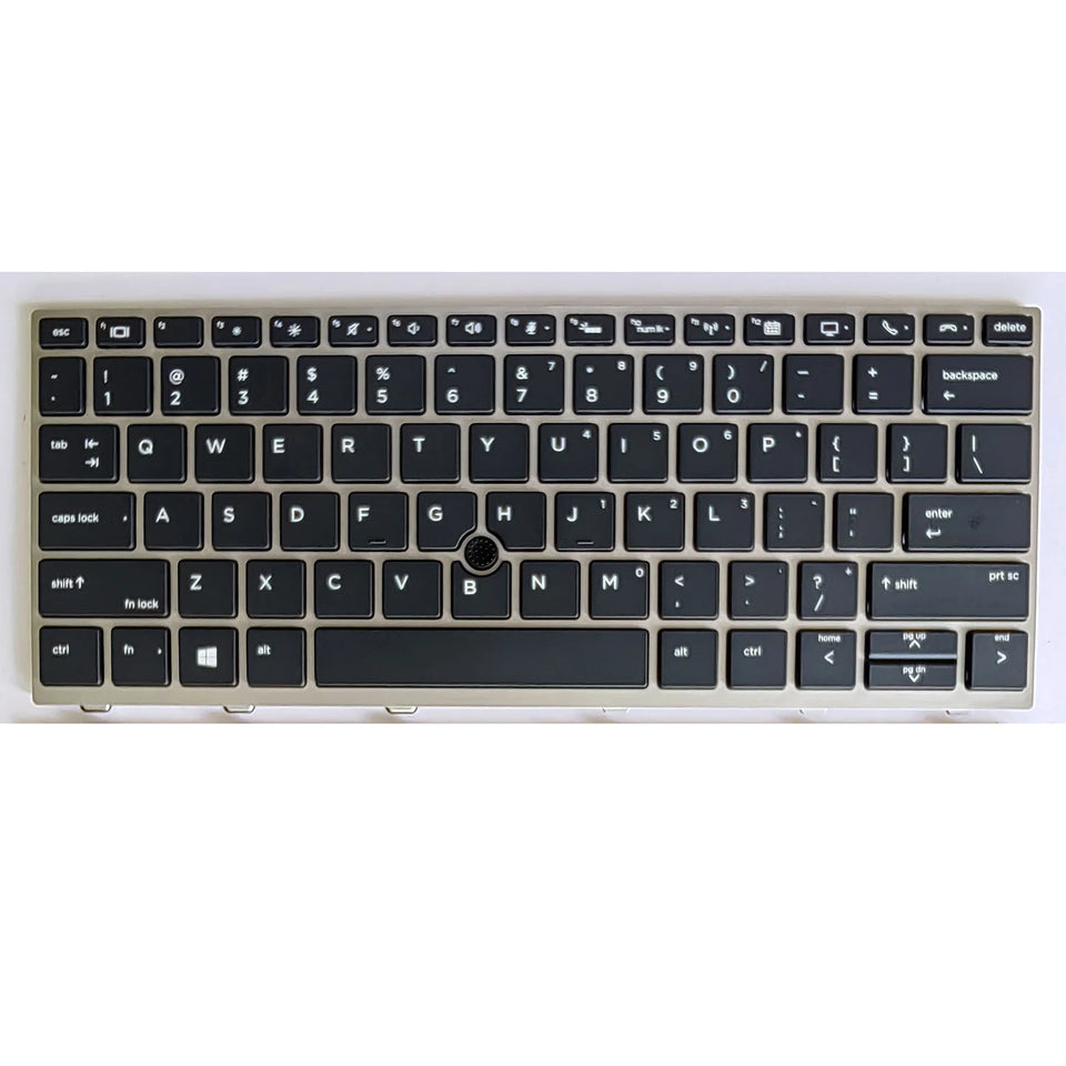 US Laptop Keyboard for Hp EliteBook 730 g5 735 g5 735 g6 830 g5 830 g6 836 g5 L56442-031 L13697-031