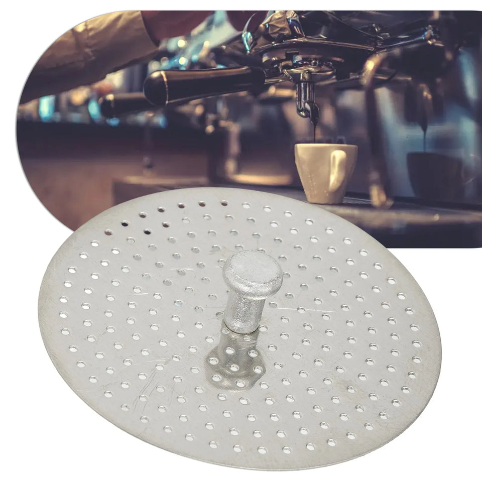 Stainless Steel Moka Pressed Powder Reducing Filter Decrement For Espresso Coffee 4 Cup 6 Cups Coffee Accessories