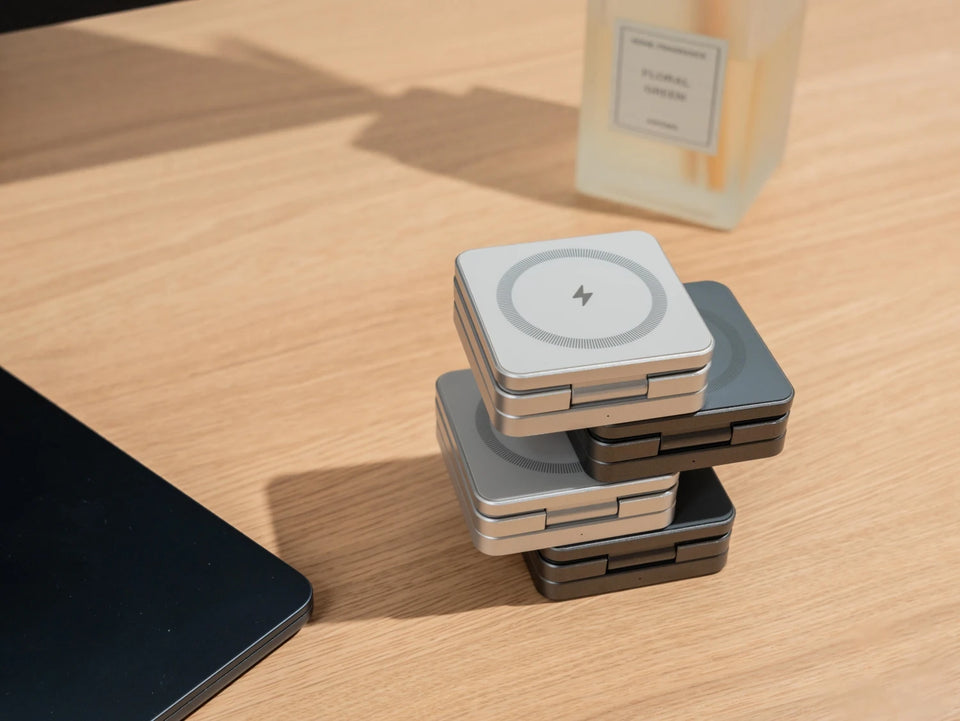3 In 1 Foldable Magnetic Wireless Charger Stand For iPhone 16 15 14 13 Pro/Max/Plus AirPods 3/2 Station Dock Fast Charger Holder