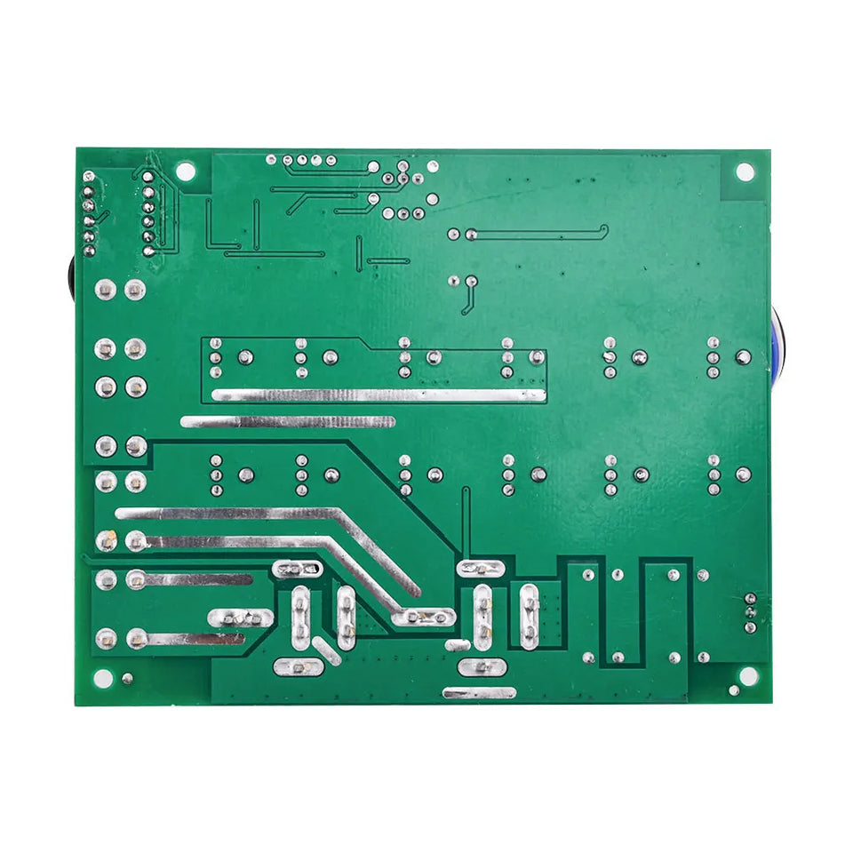 DC10-55V 60A DC Motor Speed Controller With Switch Bidirectional Forward and Reverse Digital Display Motor Speed Control