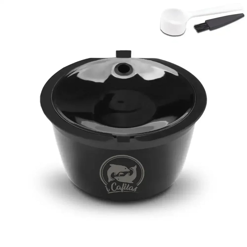 5.4*3.5CM Food Grade PP Reusable Coffee Capsule Pods For Dolce Gusto Refillable Filters Crema Espresso Capsules Cup Kitchen Tool