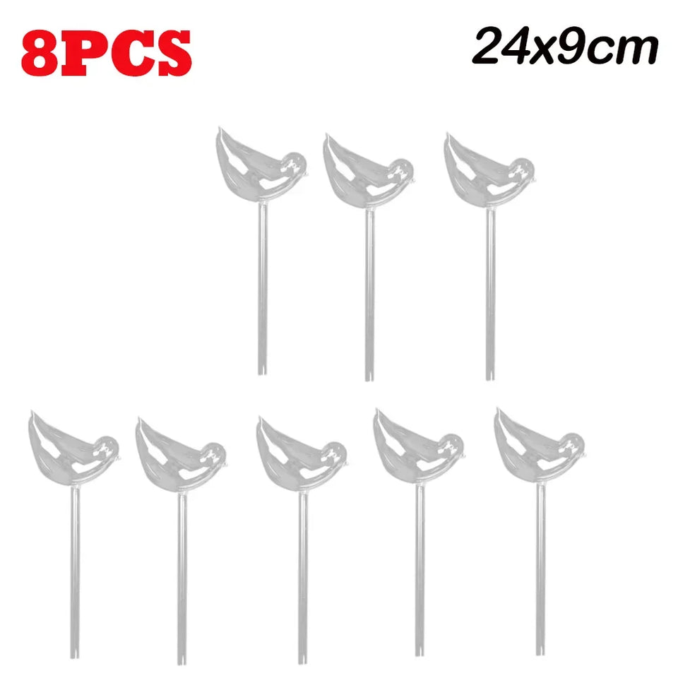 Imitation glass bird automatic flower watering device, lazy person watering device, travel dripper, lazy person watering device,