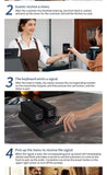 JT-P61 Restaurant wireless call service Telephone system Hospital Bank queue Restaurant queue call pager system