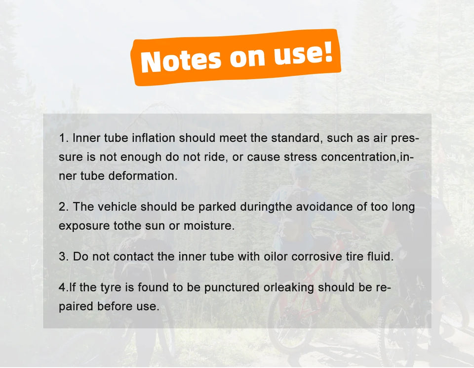 CYCLAMI Ultralight Bike Inner Tube 26 27.5 29 Inches MTB Bicycle TPU Material Tire 45mm French Valve Super Light Anti-Oxidation