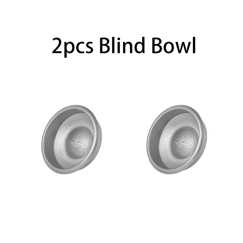MHW-3BOMBER Blind Bowl Cleaner 58mm for Espresso Machine Filter Basket, Professional Coffee Cleaning Tool