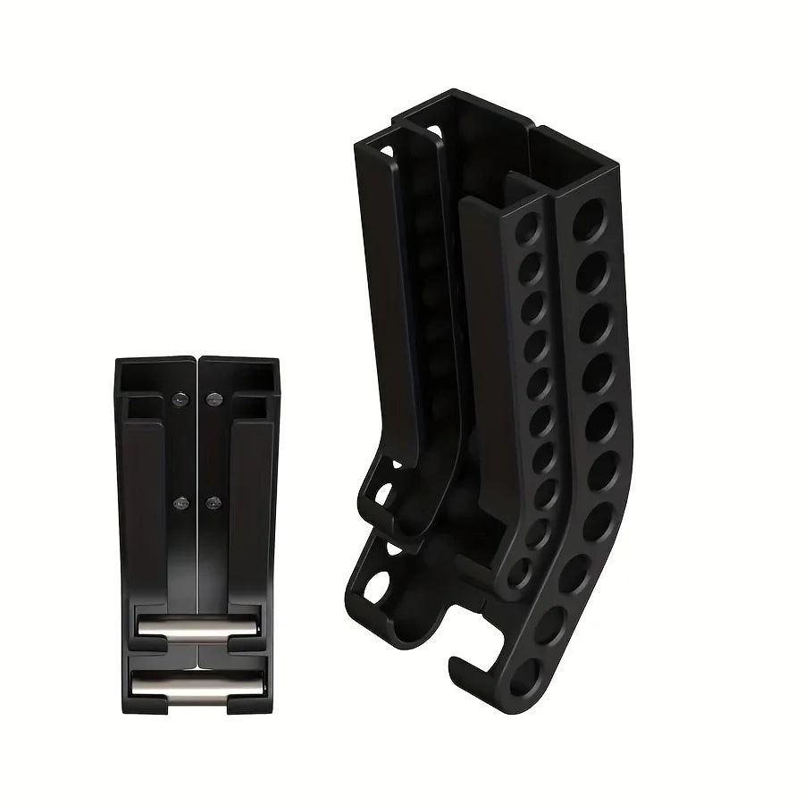 Battery Storage Organizer Combo Battery Organizer Storage Holder Small Battery Keeper Wall Holder Battery Dispenser Holder