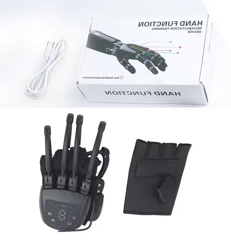 Robotic Arm Exoskeleton Rehabilitation Robot Gloves Mechanical Hand exoskeleton gloves Electric Motor Power Training