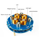 DIY Magnetic Levitation Kit Experiment PCB Soldering Project Practice Solder Assembly  50G/150G Load Magnet DIY Electronic Kit