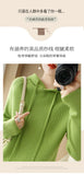 Hoodies And Sweatshirts Long Sleeve Sweaters For Women Wool Clothing New Arrivals Knitted Jumpers Female Outerwears Fashion Tops