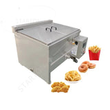 Commercial Use Food Grade Stainless Steel  French Fries Fryer for Small Business
