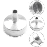 Aluminium Moka Funnel Filter Replacement For Espresso Coffee 1/2/3/6/9/12 Cups Suits Most Moka Percolators Coffee Tools