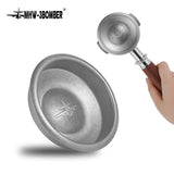 MHW-3BOMBER Blind Bowl Cleaner 58mm for Espresso Machine Filter Basket, Professional Coffee Cleaning Tool