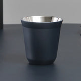 Custom Name Stainless Steel Espresso Cups Double Wall Insulated Cups Demitasse Cups Coffee Cup For Drinking Coffee, Gift for Him