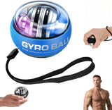 Torque ball hand exercise device, grip strength training device, forearm strength device, wrist power gyroscope ball, hand stren