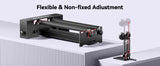 Rotary Roller Upgrade Kits For Laser Engraver Cutting Machine  Engraving Cutting Cylindrical object