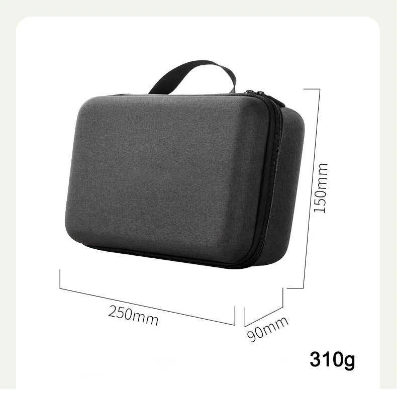 Coffee Grinder Carrying Bag,Waterproof Shockproof Coffee Grinder Portable Storage Bag with Hand Hold Belt for Travelling,Office