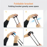 furniture legs, for sofa foldable U-shaped table feet/legs are suitable for coffee tables, computer desks, bedside tables,