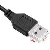 USB to DC 3.5mm Power Cable Jack Connector 5V Charger Power Cable 3.5*1.35mm Universal For HUB Mini Fan Router Speaker MP3/MP4