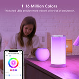 Meross HomeKit Smart Lamp RGBWW LED Wi-Fi Night Lamp MSL430 6W Touch Sensor Dimmable Bedside Light Support Alexa