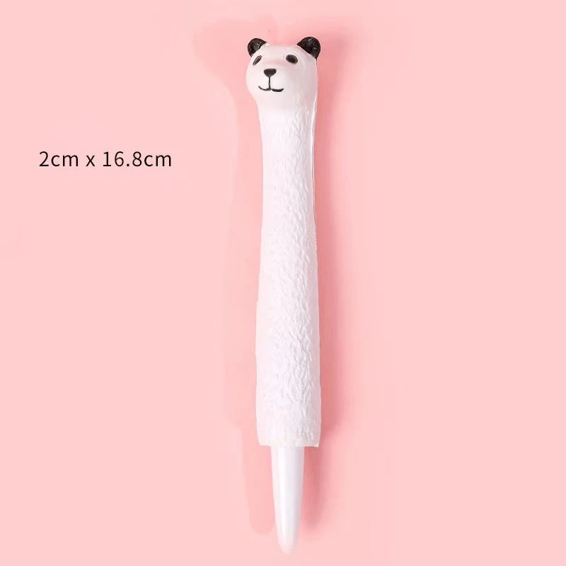 New Squishy Antistress Toys Ice Cream Hot Dog Dinosaur Slow Rising Pen Soft Squeeze Pen Stress Relief Toy Christmas Gifts