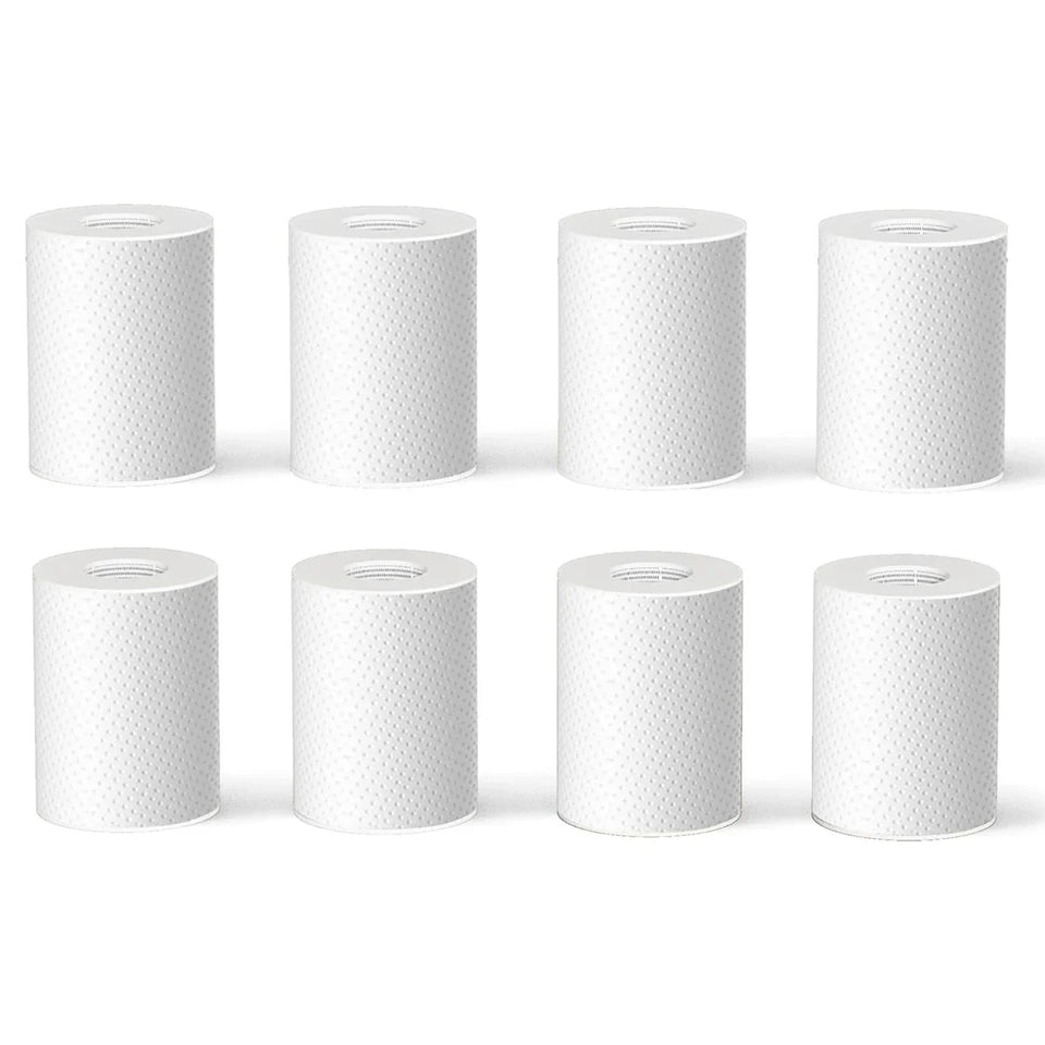 ALTHY Splash-proof Sink Faucet Extender Filter, 1080° Rotating Tap， Activated carbon,&PP cotton replacement filter,