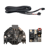 BLV® New Nitehawk LDO toolboard featuring RP2040 MCU TMC2209 drive ADXL345 accelerometer and USB port Voron StealthBurner