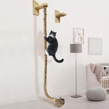 Cat Climbing Rope Wear Resist Climbing Training Rope Reusable Claw Grinding Tool for Cat Furniture Scratcher Play Equipment