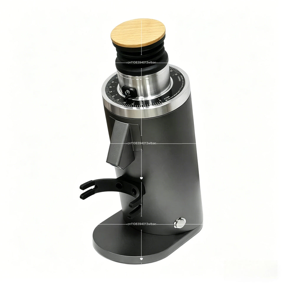 DF54 Commercial Electric Coffee Grinder, 54mm Burr with Adjustable Grind for Café and Bar