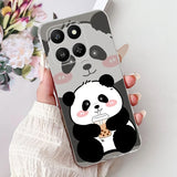 For Honor 400 Smart 5G Case LGN-NX1 Cute Cartoon Painted Cover Soft Slim Phone Case For Honor X7d HonorX7d Honor400 Smart Fundas