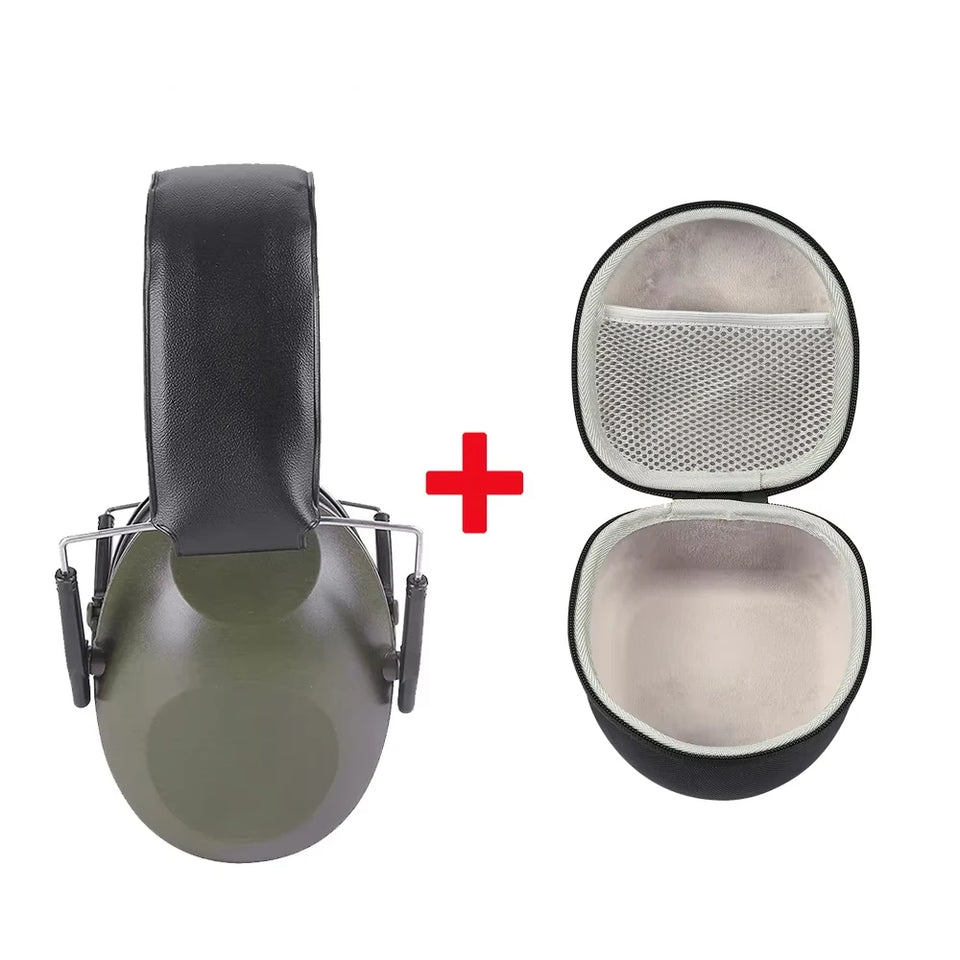Foldable headphones  shooting earmuffs tactical anti-noise headphones amplified hearing protection