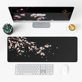 1PC Large Mouse Pad, Office Gaming Table Mat, Non-slip Rubber Base Washable Mouse Pad For Work, Gaming And Office