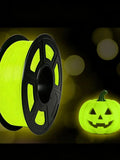 Glow in the Dark PLA 3D Printer Filament 1.75mm Rainbow Bundle Dimensional Accuracy +/- 0.03mm 250g for 3D Printing