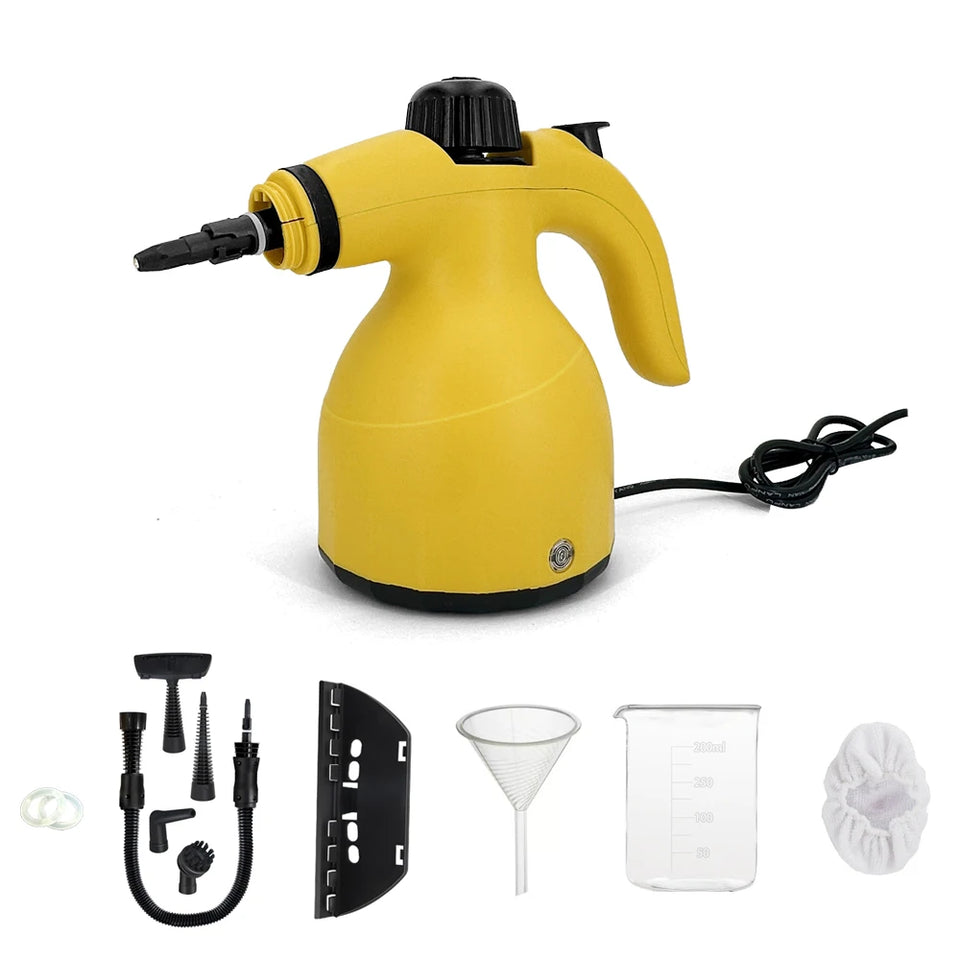 Steam Cleaner High Temperature Sterilization Air Conditioning Kitchen Hood Car Steaming Cleaner Commercial Household 220VEU Plug