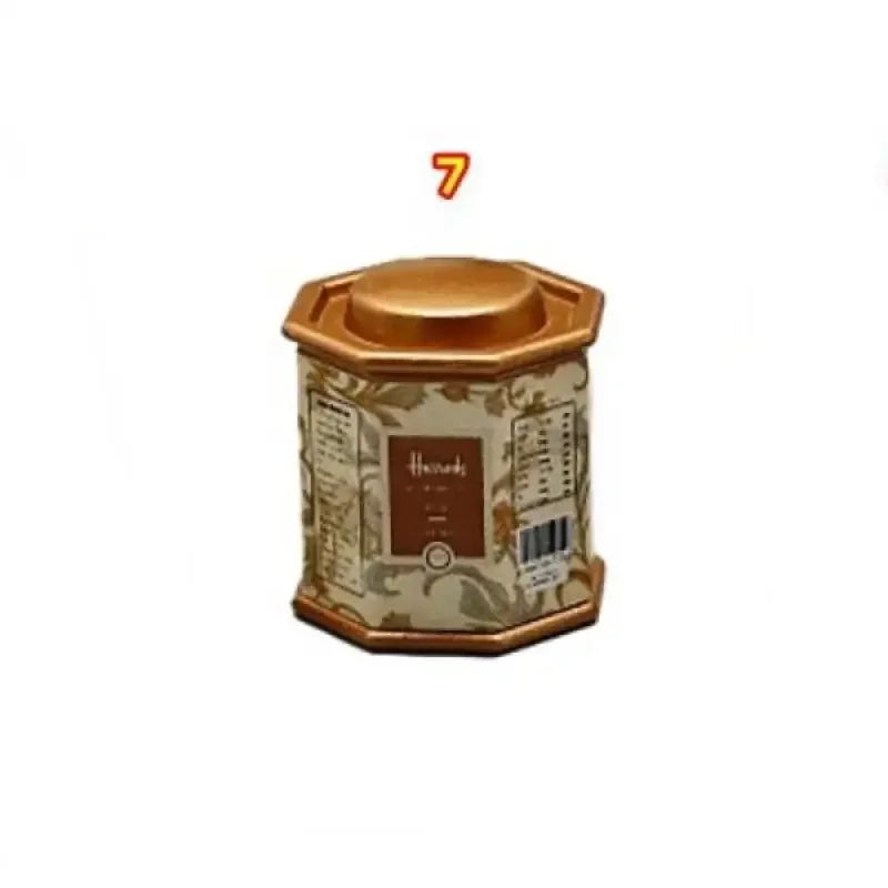 Dollhouse Miniature Coffee Can Tea Can Model Mini Simulation Item Ornament Toys Doll House Furniture Accessories-Toy