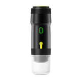 60ml portable electric wireless heating coffee machine suitable for coffee capsule/powder car travel and family camping travel