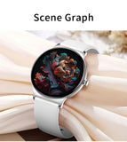 2025 Ultra-thin Durable Women Smart Watch 1.43" Amoled Screen Wireless Call Sports Health Fitness Women Watches For Android iOS