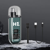 HIENA Electric Nose Hair Trimmer Mini Pocket Nose Ears Hair Eyebrow Trimmer for Men Rechargeable Clipper ﻿home appliance
