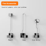 Endoscope Camera 4.3 Inch Screen Replaceable 1-100 Meter Rigid Cable HD1080P 8MM Lens Pipe Inspection USB Borescope LED 2600mAh