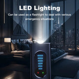 Wireless Camera Detectors 5 Levels Adjustable Sensitivity GPS Detector 25H Working Time for Travel Hotel Car for Office Bathroom