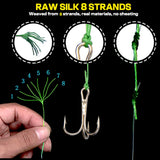 JOF X8 PE Braided Fishing Line Pesca Carp Multifilament Fly Wire Japanese Saltwater 1000M 500M 300M 18LB-78LB