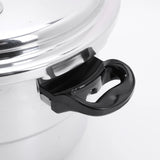 Aluminum Pressure Cooker with Steaming Plate Pressure Cooker Household Stovetop Pressure Canner for Gas and Induction Stoves
