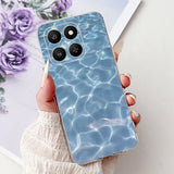 For Honor 400 Smart 5G Case LGN-NX1 Cute Cartoon Painted Cover Soft Slim Phone Case For Honor X7d HonorX7d Honor400 Smart Fundas
