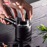IKAPE  Gravity Espresso Distributor, Fits 51/54/58MM Espresso Portafilter,Coffee Distribution Tool(Black/White/Sliver)