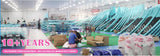 Commercial Grade Inflatable Bumper Car Track Kids Race Track Arena with Blower Durable PVC Go Kart Track for Party Rental Events
