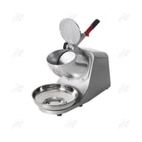 ITOP Ice Crusher Small Commercial Ice Shaver Stainless Steel Shaved Ice Machine Snow Cone Maker